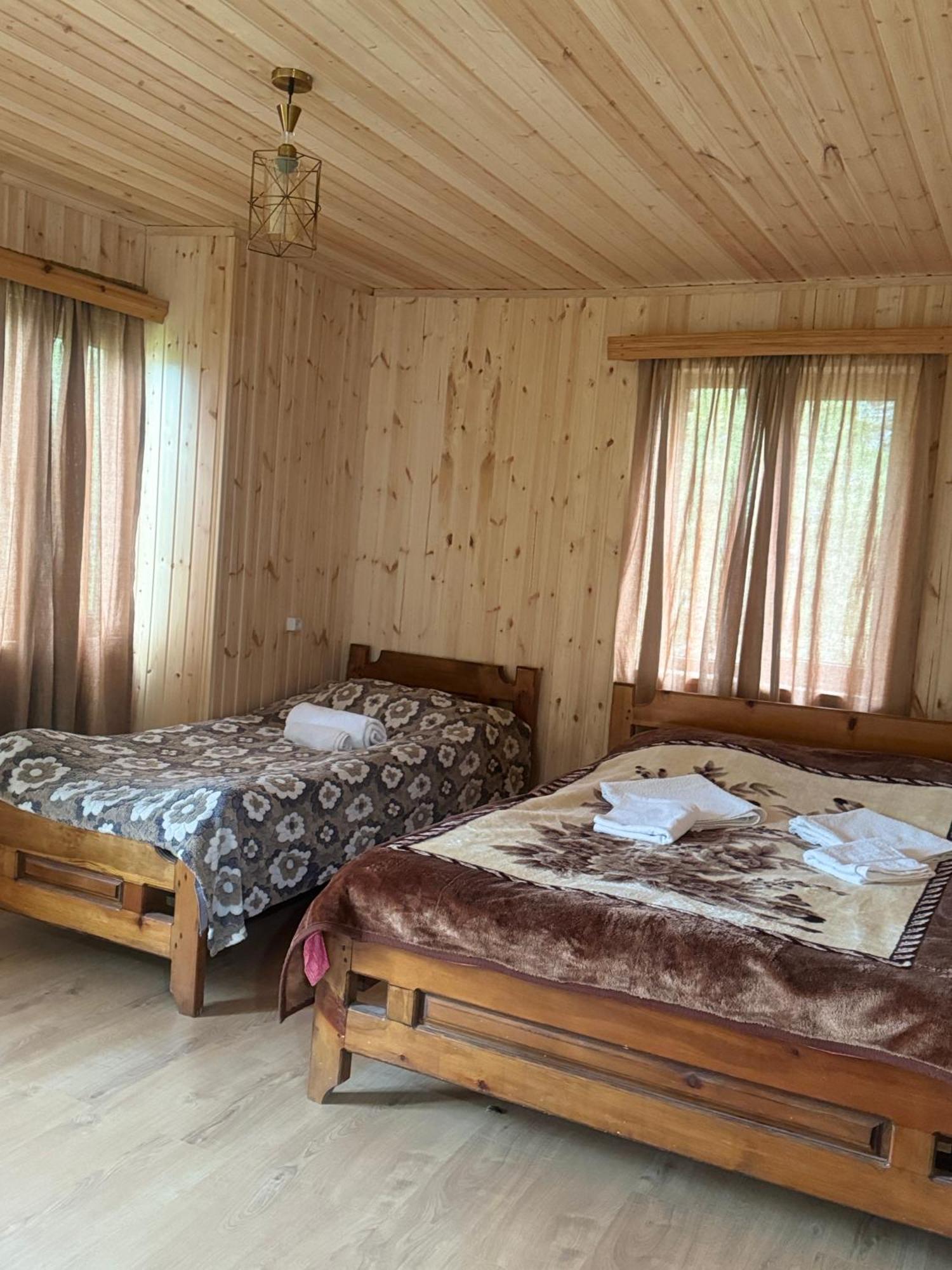 Chazhashi Guesthouse Ushguli Extérieur photo