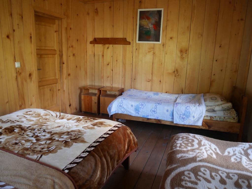 Chazhashi Guesthouse Ushguli Extérieur photo